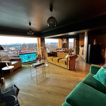 Noir Penthouse Apartment Targoviste Exterior photo