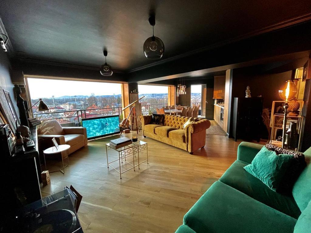 Noir Penthouse Apartment Targoviste Exterior photo